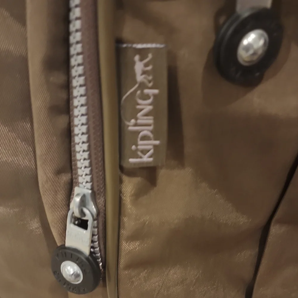 Kipling dark olive Duffel Bag